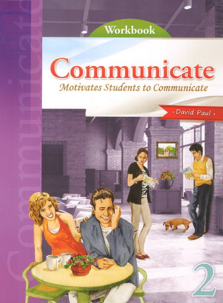 Communicate 2 (Workbook 1권) / isbn 9781599662480