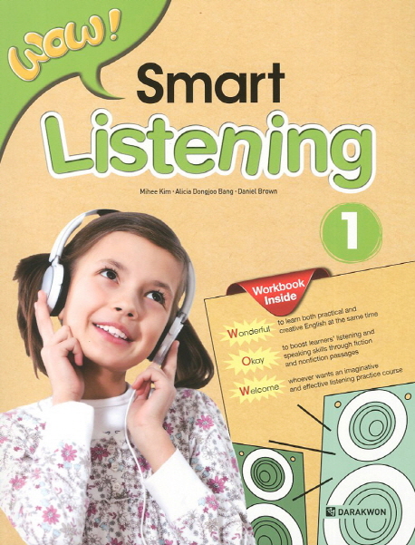 WOW! Smart Listening 1 / 본책 + 오디오 CD 2장 + 워크북 / isbn 9788927703273