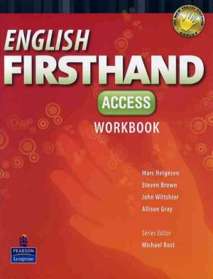English Firsthand Access Workbook isbn 9789880030697