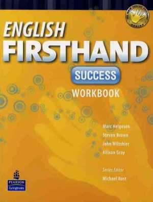English Firsthand Success Workbook isbn 9789880030703