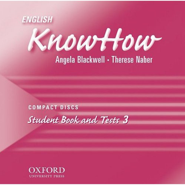 English KnowHow 3 [Audio CD] / isbn 9780194536943
