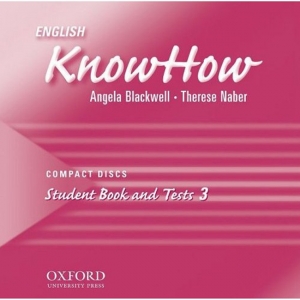 English KnowHow 3 [Audio CD] / isbn 9780194536943