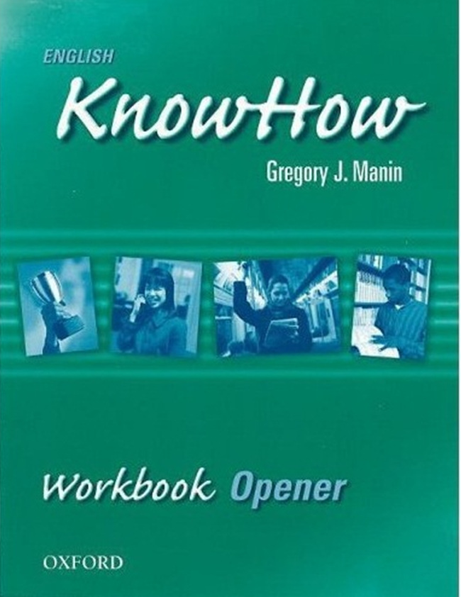 English KnowHow Opener [W/B] / isbn 9780194536691