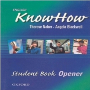 English KnowHow Opener [S/B] / isbn 9780194536677