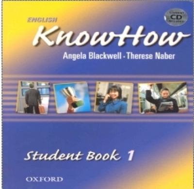 English KnowHow 1 (S/B+CD) / isbn 9780194538510