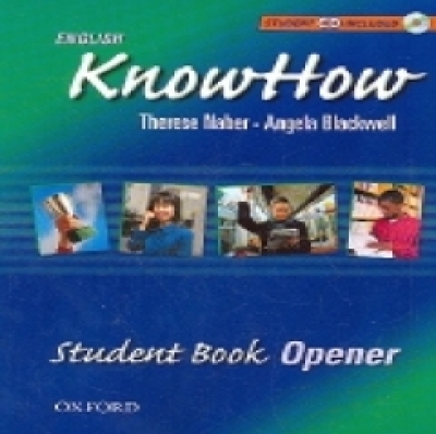 English KnowHow Opener [S/B+CD] / isbn 9780194538503