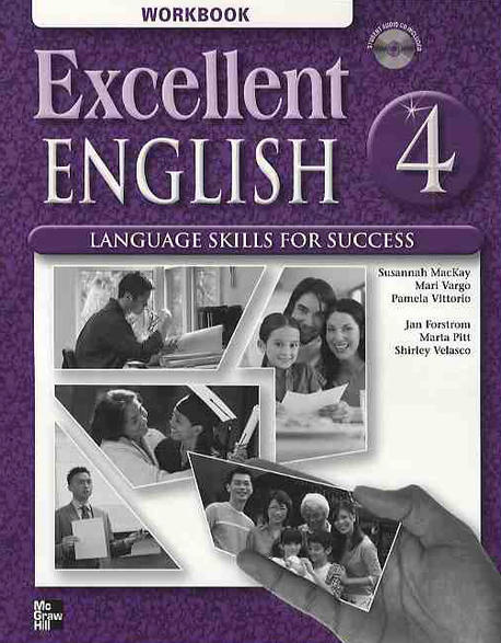 Excellent English 4 / Workbook with CD