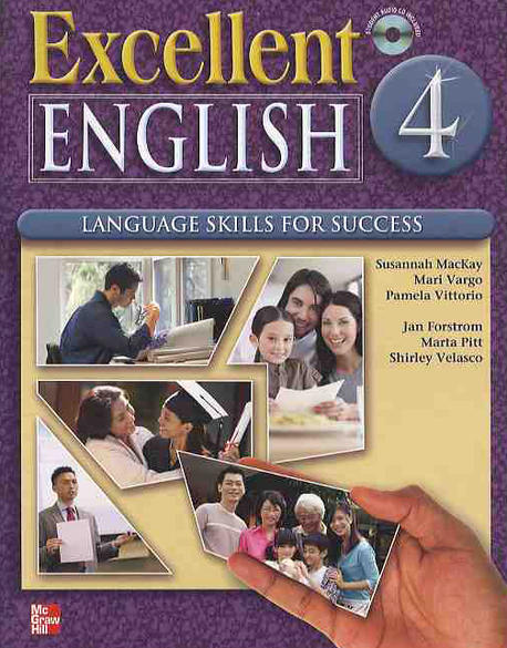 Excellent English 4 / Student Book with CD