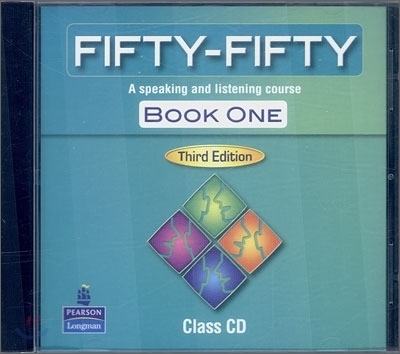 Fifty-Fifty 1 SB CD (3/E) / isbn 9789620056710
