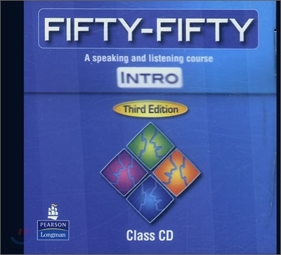 Fifty-Fifty Intro SB CD (3/E) / isbn 9789620056703