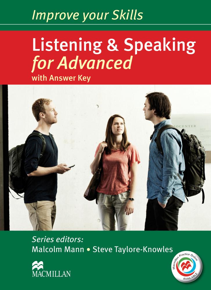 Improve your Skills:Listening & Speaking for Advanced Student Book with key & MPO/isbn9780230462847