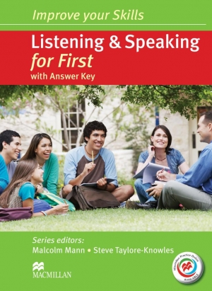 Improve your Skills:Listening & Speaking for First Student Book with key & MPO / isbn 9780230462809