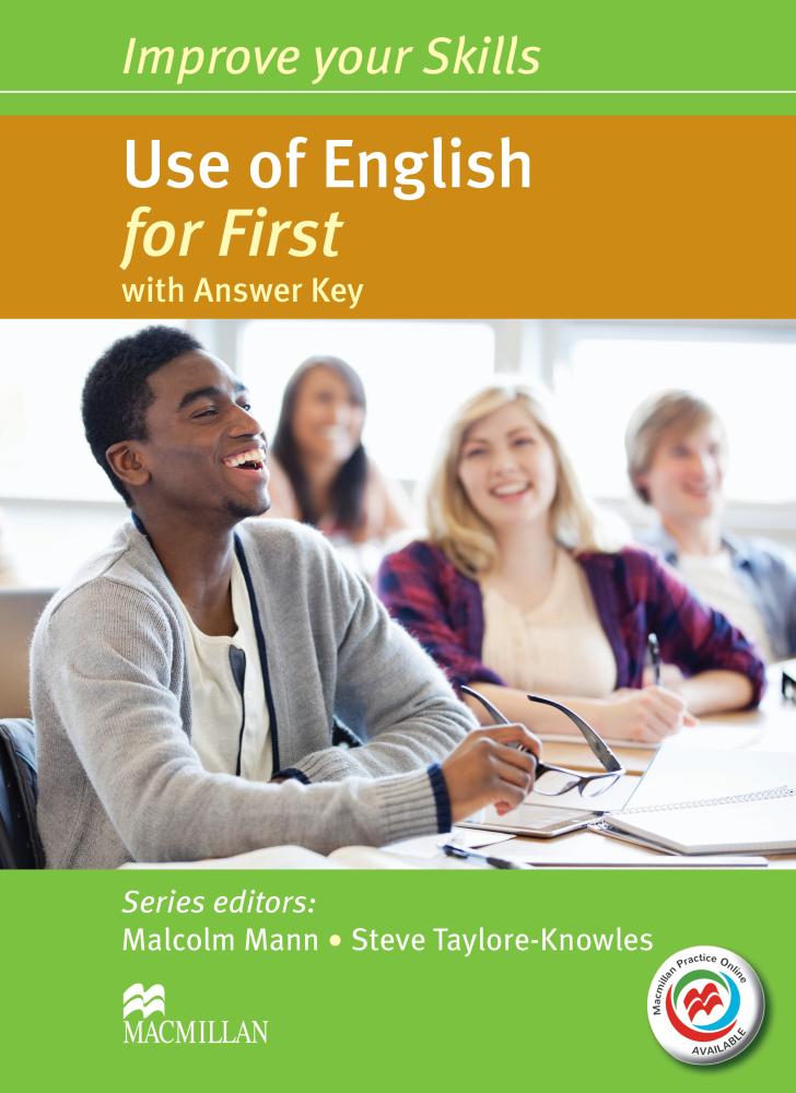 Improve your Skills: Use of English for First Student Book with key & MPO Pack / isbn 9780230460942