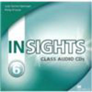Insights 6 Class Audio CD / isbn 9780230434356