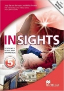 Insights 5 SB & WB Pack with Macmillan Practice Online / isbn 9780230455986