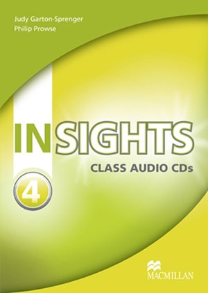 Insights 4 Class Audio CD / isbn 9780230434233