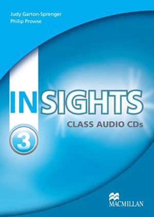 Insights 3 Class Audio CD / isbn 9780230434172