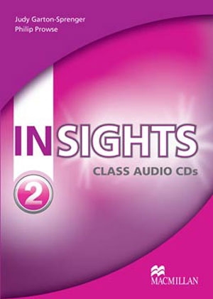 Insights 2 Class Audio CD / isbn 9780230434110