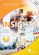 Insights 1 SB & WB Pack with Macmillan Practice Online / isbn 9780230455948