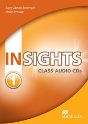 Insights 1 Class Audio CD / isbn 9780230434059