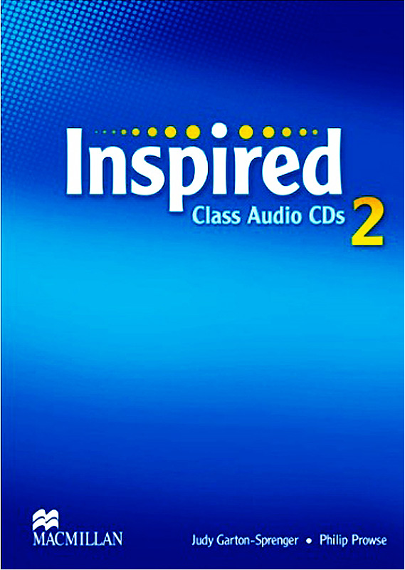 Inspired Class Audio CD 2