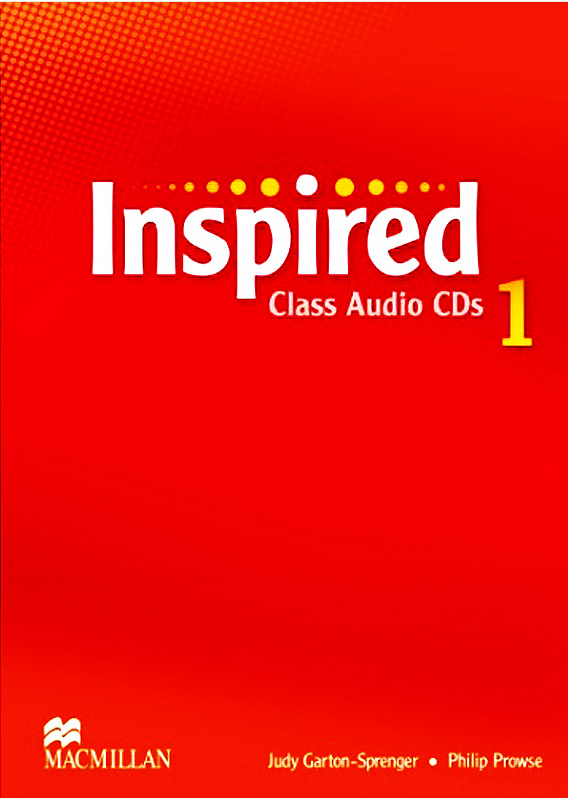 Inspired Class Audio CD 1
