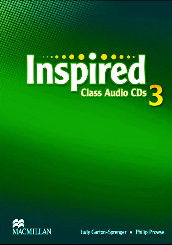 Inspired Class Audio CD 3