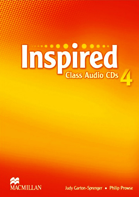 Inspired Class Audio CD 4