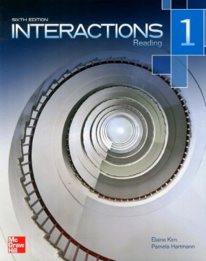 Interactions Reading 1 / Student Book with CD Sixth Edition
