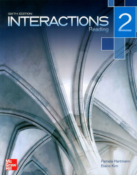 Interactions Reading 2 / Student Book with CD Sixth Edition