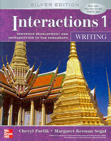 Interactions 1 Writing / Student Book Silver Edition