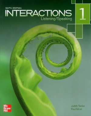Interactions Listening / Speaking 1 / Student Book with CD Sixth Edition