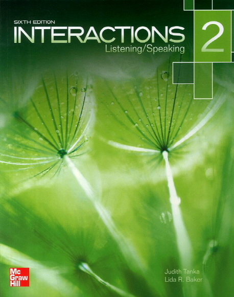 Interactions Listening / Speaking 2 / Student Book with CD Sixth Edition