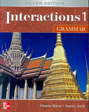 Interactions Grammar 1 / Student Book Silver Edition