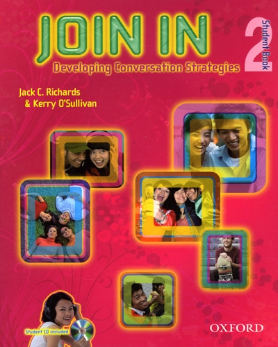 Join In 2 / Student Book (with CD) / isbn 9780194460552