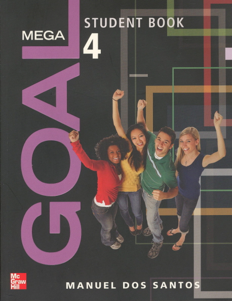Mega Goal 4 / Student Book with AudioCD