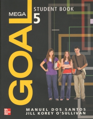 Mega Goal 5 / Student Book with AudioCD