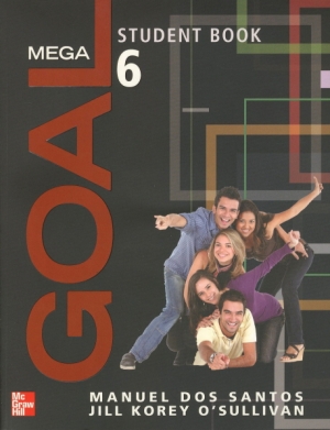 Mega Goal 6 / Student Book with AudioCD