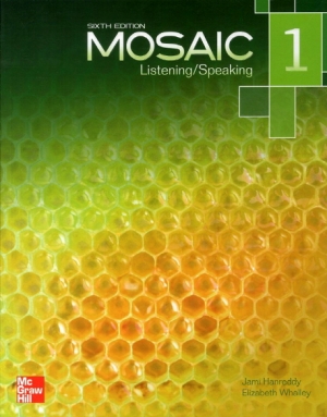 Mosaic 1 Listening Speaking / Student Book with CD Sixth Edition