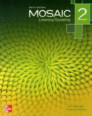 Mosaic 2 Listening Speaking / Student Book with CD Sixth Edition