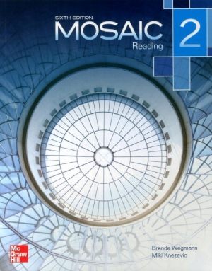 Mosaic Reading 2 Student Book with CD isbn 9781259253805