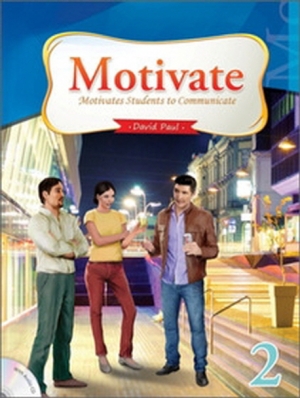 Motivate 2 (Stundent Book 1권 + CD 1장) / isbn 9781599661858