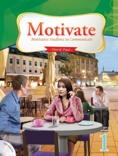 Motivate 1 (Stundent Book 1권 + CD 1장) / isbn 9781599661827