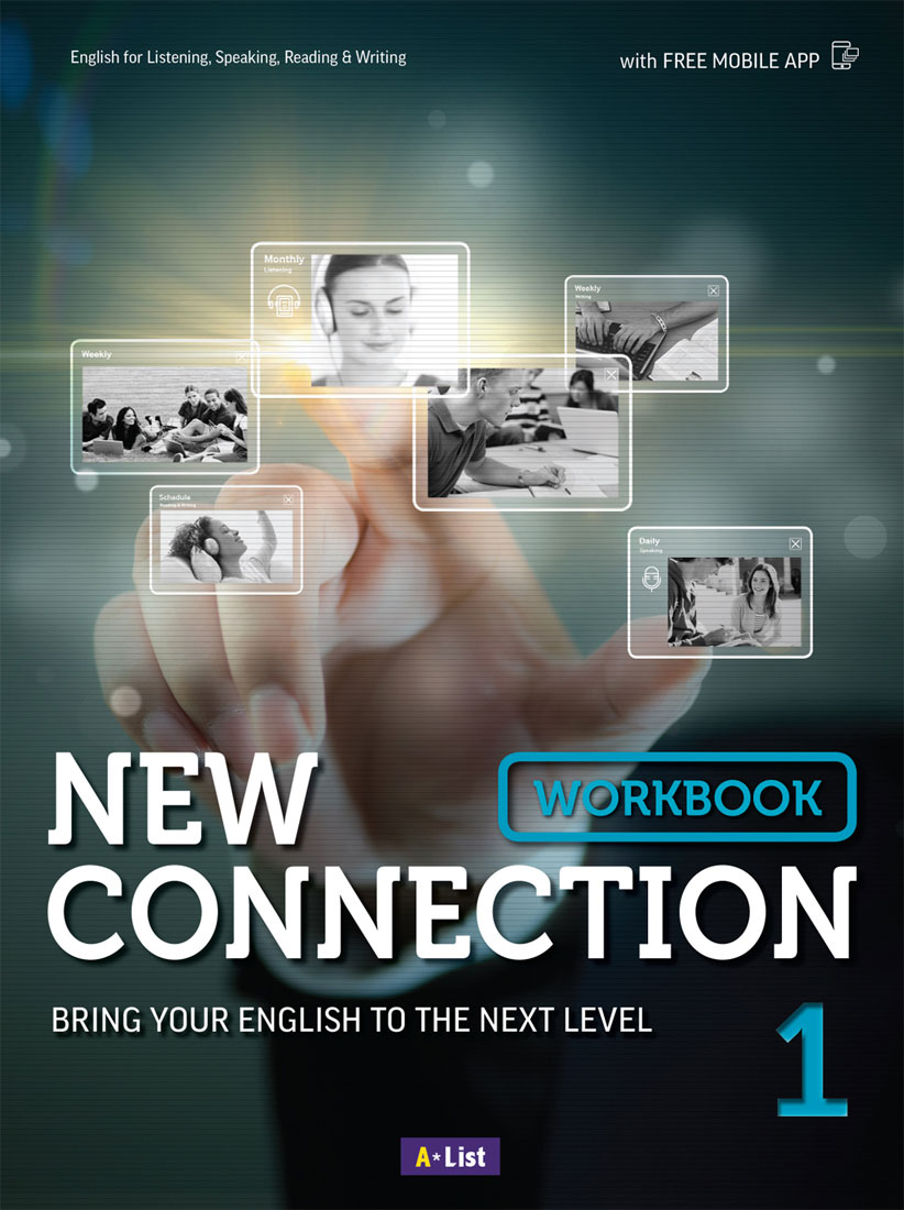 New Connection 1 Workbook with Free Mobile App / isbn 9791155098882