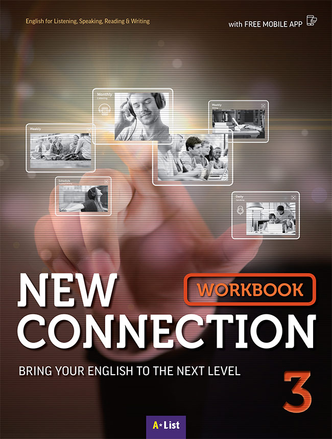 New Connection 3 Workbook with Free Mobile App / isbn 9791160570366