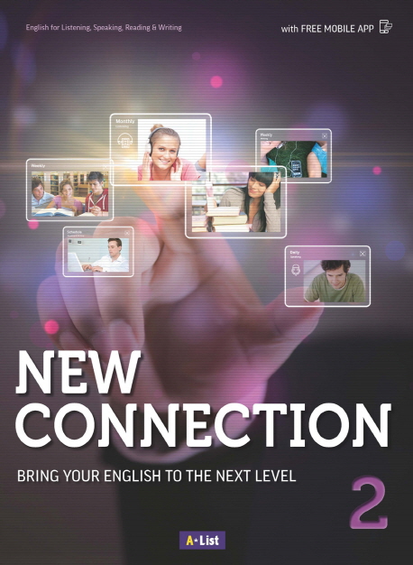 New Connection 2 Student Book with Digital CD & Free Mobile App / isbn 9791155094471