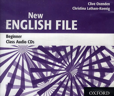 New English File / Beginner CD / isbn 9780194518796
