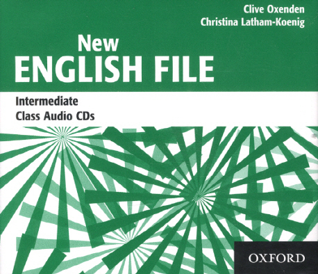 New English File Intermediate Audio CD (3) / isbn 9780194518093