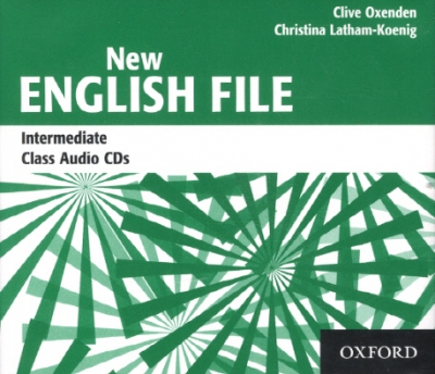 New English File Intermediate Audio CD (3) / isbn 9780194518093