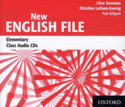 New English File / Elementary CD / isbn 9780194384308
